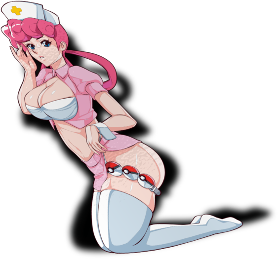 Nurse Joy Waifu Sticker - Snowboarding (1280x1280), Png Download