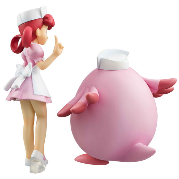 Nurse Joy Figure (600x848), Png Download