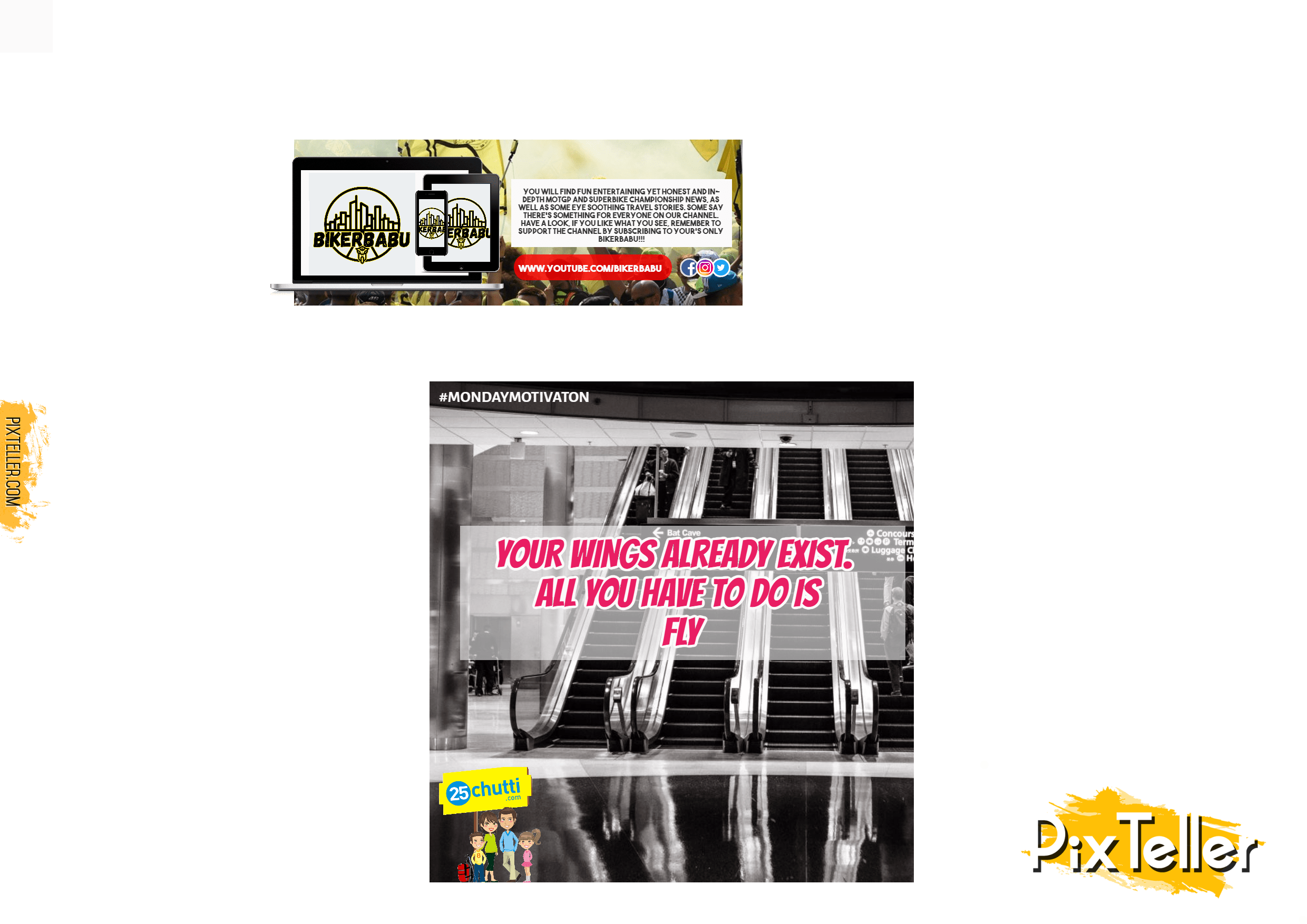 Biker Babu › Cover - Graphic Design (2480x1754), Png Download