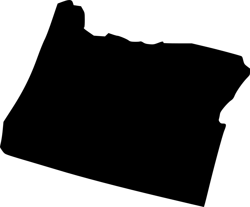 Png File Svg - Oregon Free Svg (980x814), Png Download