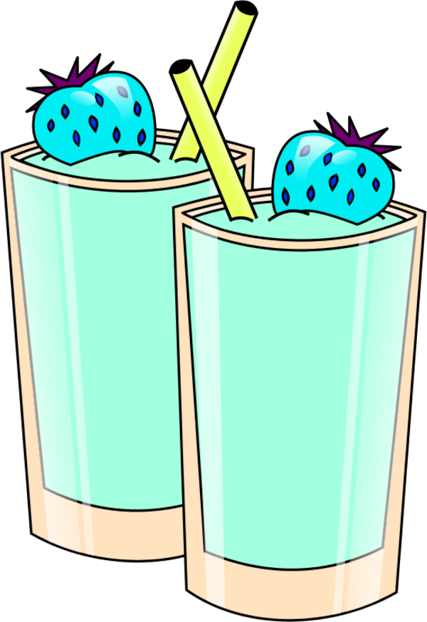 Cute Free On Dumielauxepices Net - Transparent Background Smoothie Clip Art (600x873), Png Download