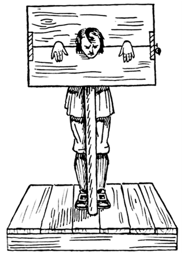 Http - Tudor Pillory (903x518), Png Download