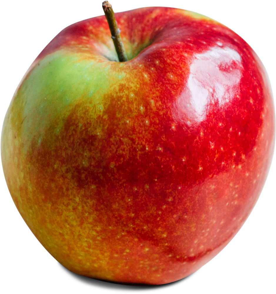 Red Apple Png - Juicy Apple Png (1000x1053), Png Download