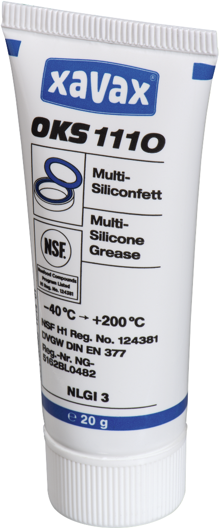 "oks 1110" Multi Silicone Grease, 20 G - Silikonfett (1100x1100), Png Download