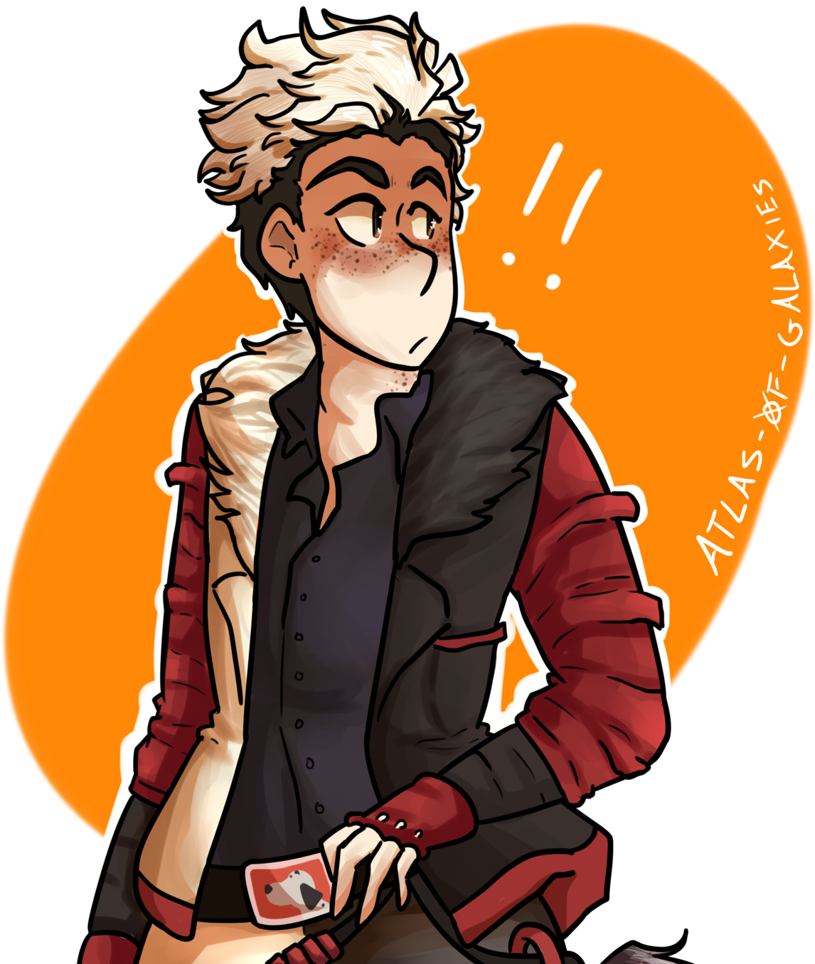 “i Got A Commission From My Friend Kathy - Cartoon (1280x1436), Png Download