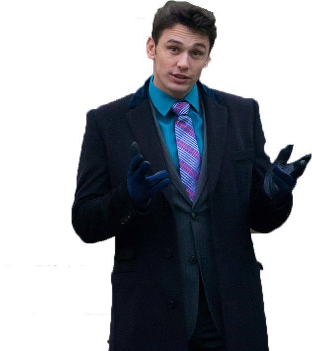 James Franco Png - Gentleman (642x718), Png Download