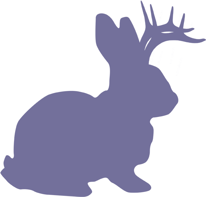 The Refinery, Tampa Florida - Bunny Silhouette (936x648), Png Download