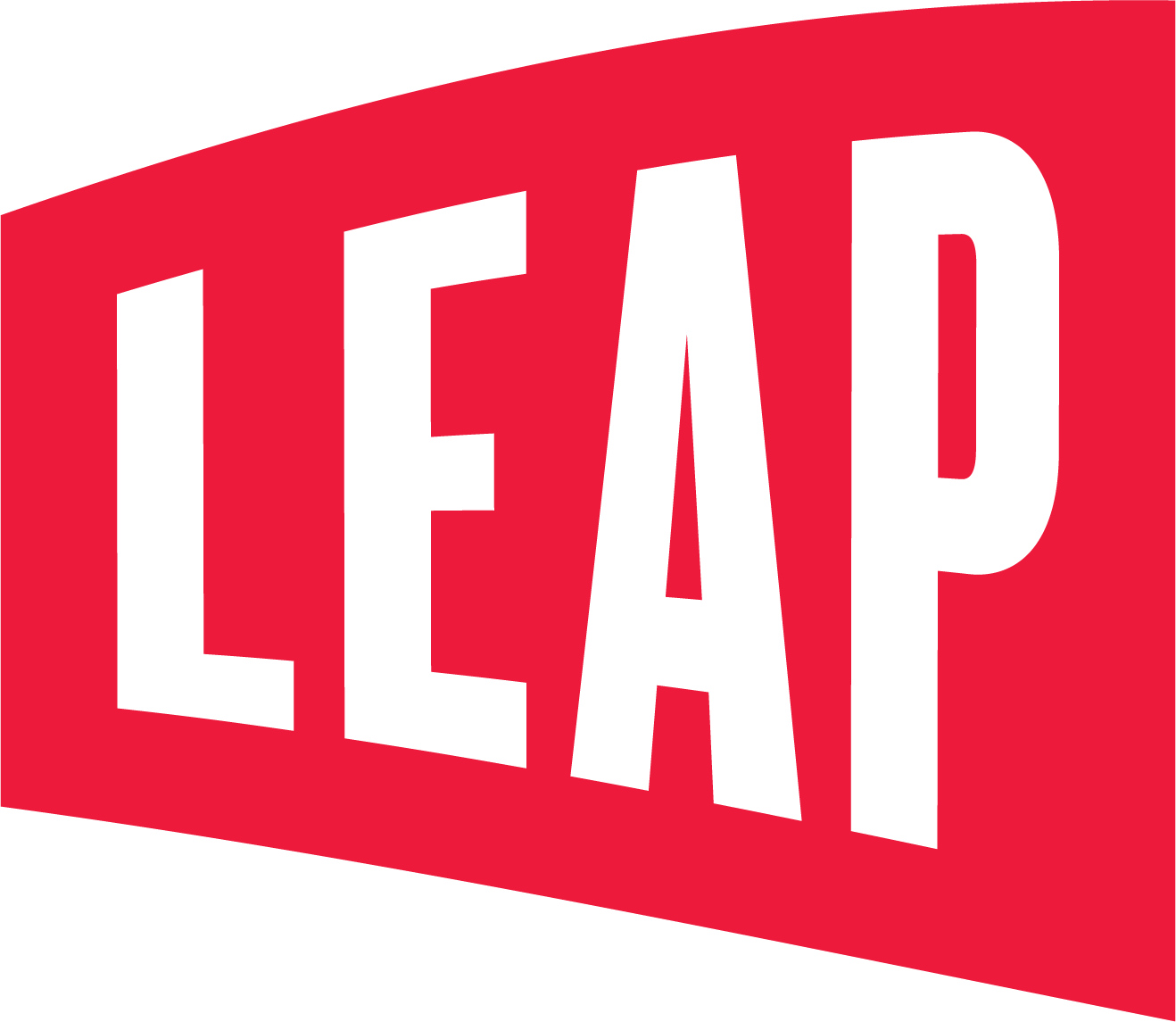 Leap Media Investments Logo - Sign (1318x1145), Png Download