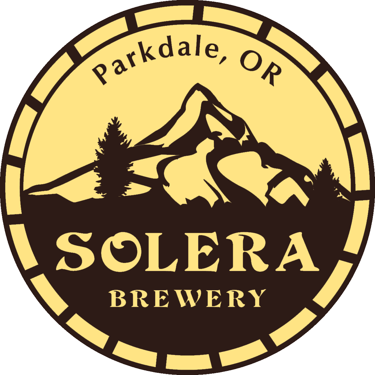 A Brewery In Parkdale, Or - City Of South Lake Tahoe Logo (1200x1200), Png Download