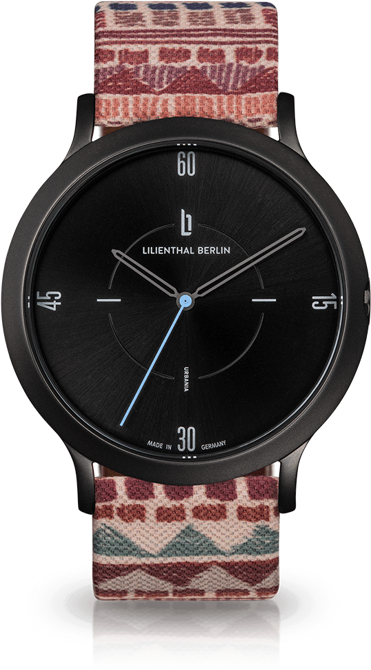 All Black Festival - Watch (600x1060), Png Download