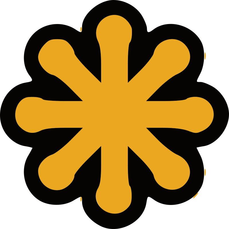 Clipart - Snowflake - Womens Safety Services Sa (800x800), Png Download