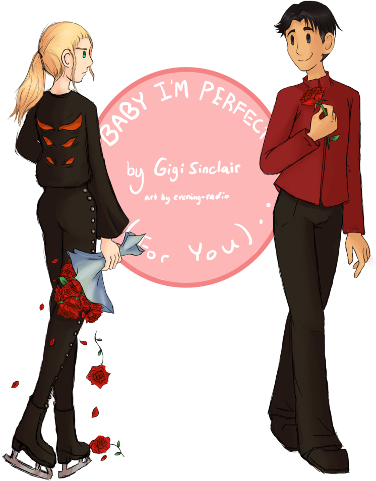 Photo Baby Im Perfect For You 1 Zpsgzoxz7yw - Cartoon (855x1024), Png Download