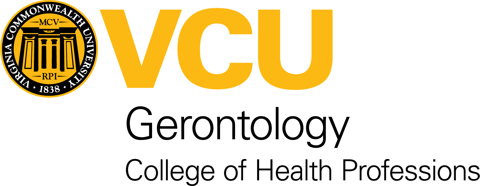 Vcu Department Of Gerontology's Webinar Platform - Virginia Commonwealth University (1654x642), Png Download