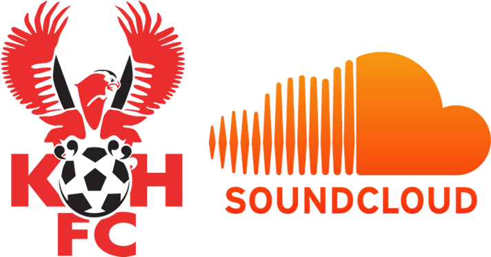 Harriers Live On Soundcloud - Kidderminster Harriers Fc Logo (800x450), Png Download