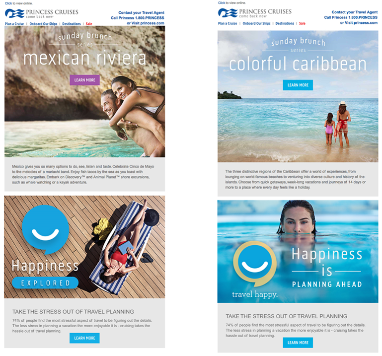 Happiness Project - Emails - Online Advertising (823x721), Png Download