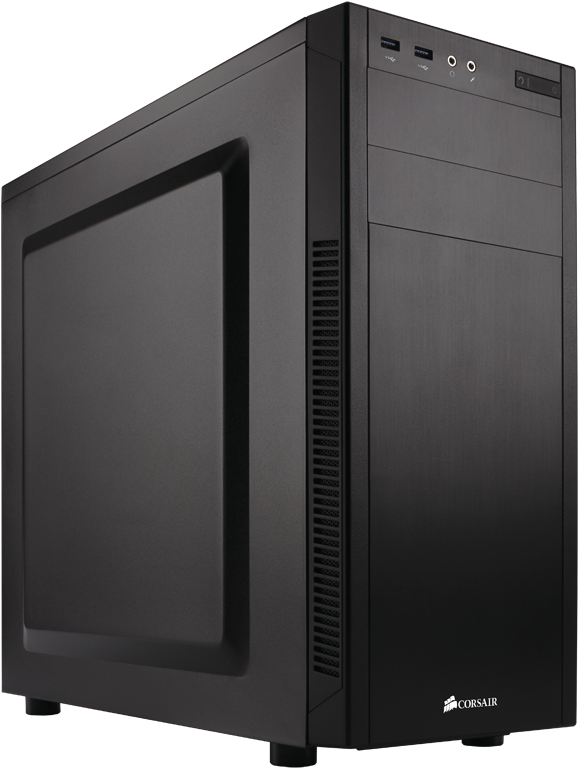 Corsair Carbide Series™ 100r Silent Edition Quiet Mid - Corsair 100r (627x800), Png Download