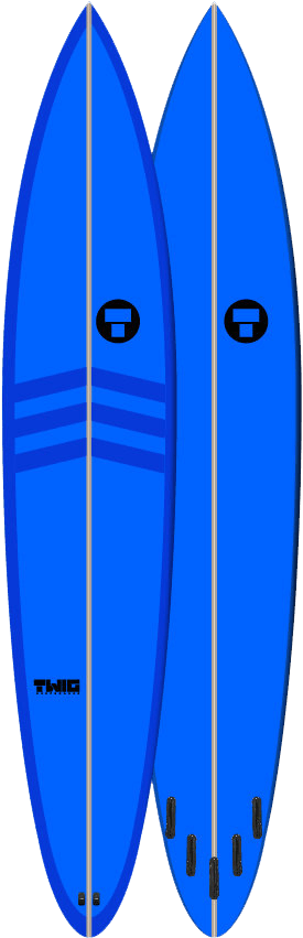 The Rhino Chaser - Surfboard (994x945), Png Download