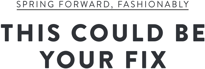 Spring Forward, Fashionably - Parallel (1200x334), Png Download