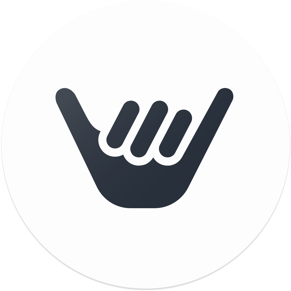 Surf Product Thumb Design Board Font - Westworld Logo Png (1024x1024), Png Download