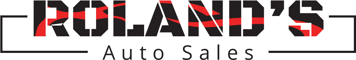 Roland's Auto Sales - Graphic Design (1200x300), Png Download