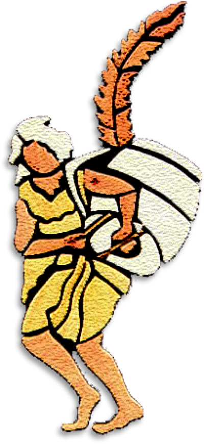 A Considerable Literature Exi - Png Dhaki (400x868), Png Download