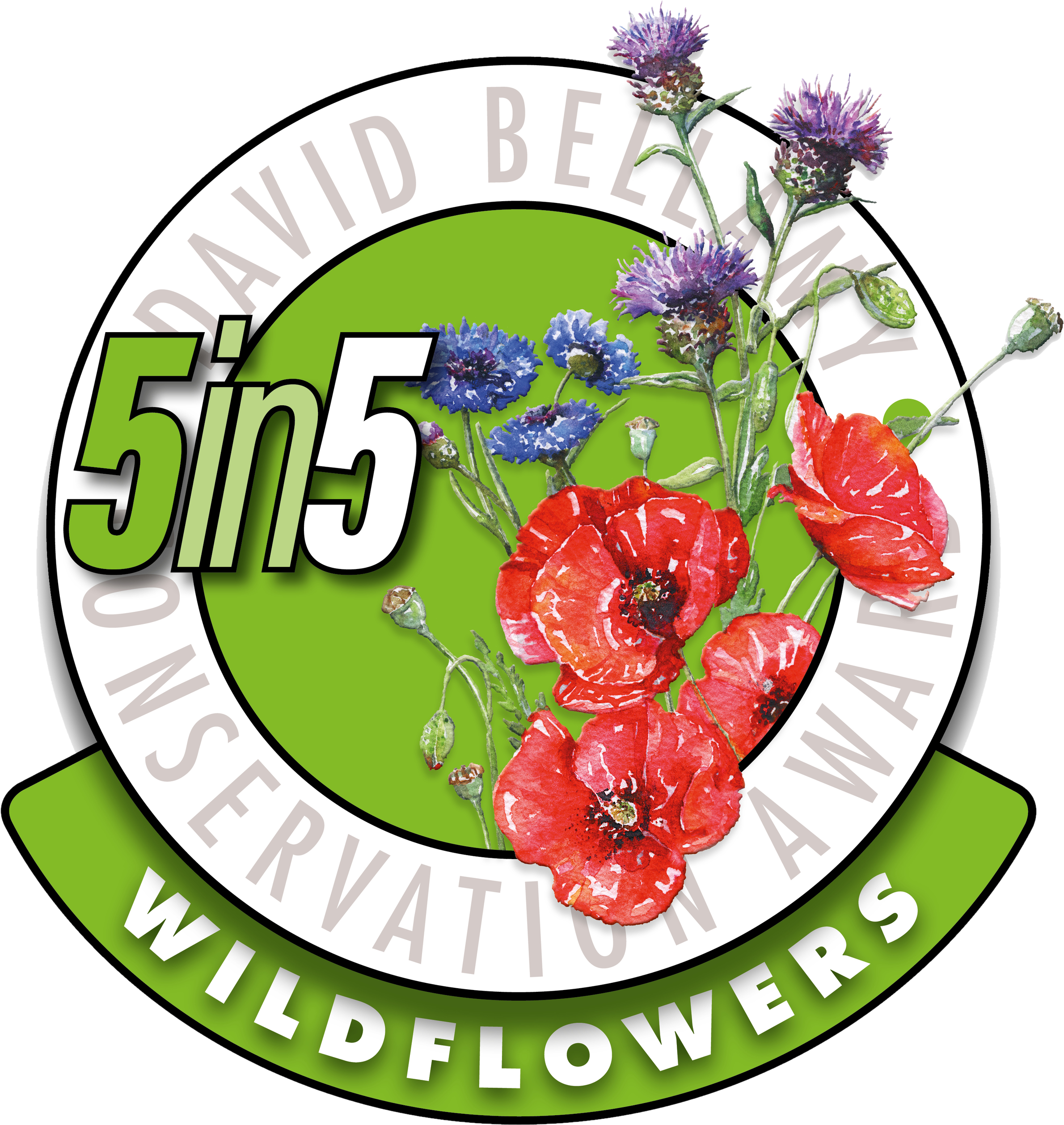 Like Borders Hideaway On Facebook - David Bellamy Award (2828x2828), Png Download