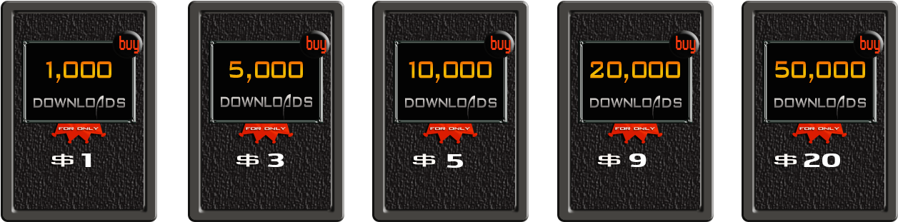Buy Soundcloud Downloads - Gadget (1285x344), Png Download