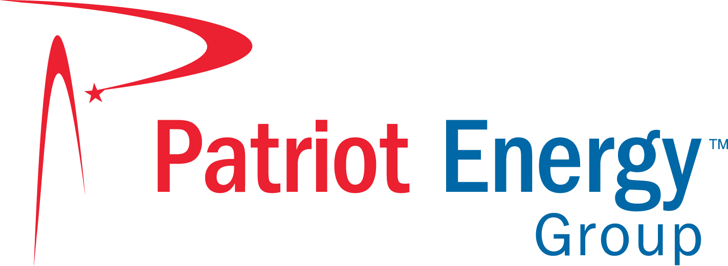 Patriot Energy Group - Patriot Energy Group Logo (1423x520), Png Download