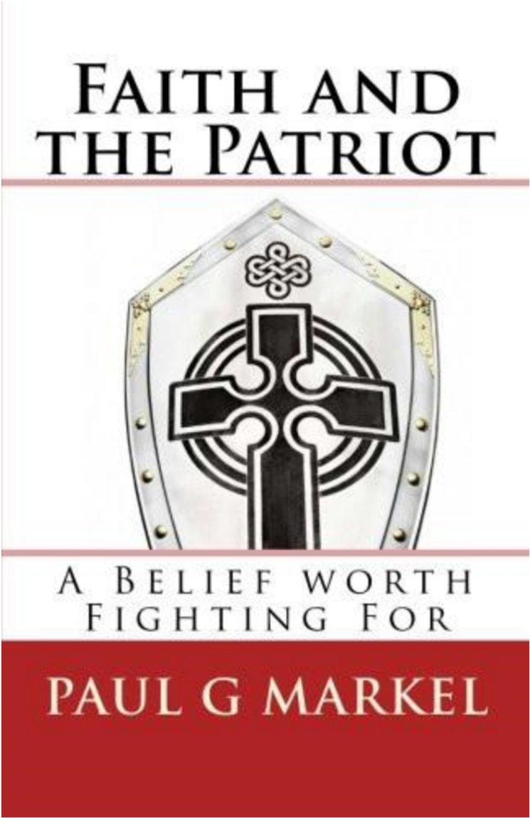 Faith And The Patriot - Poster (1200x1200), Png Download