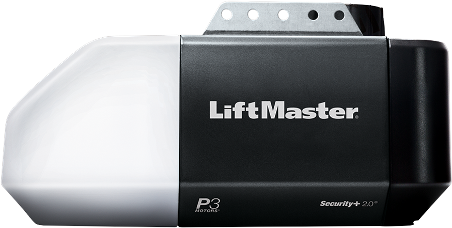 8160 Contractor Series Quiet Chain Drive Garage Door - Liftmaster P3 (1240x1240), Png Download
