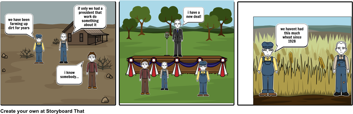 New Deal Fdr - Cartoon (1164x385), Png Download