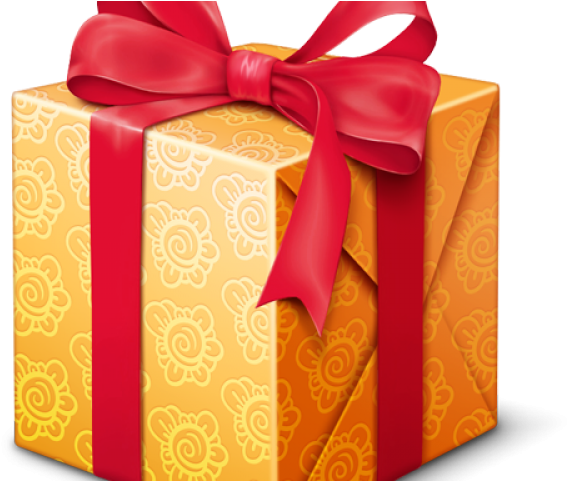 Birthday Gift Box - Gift Icon (640x480), Png Download