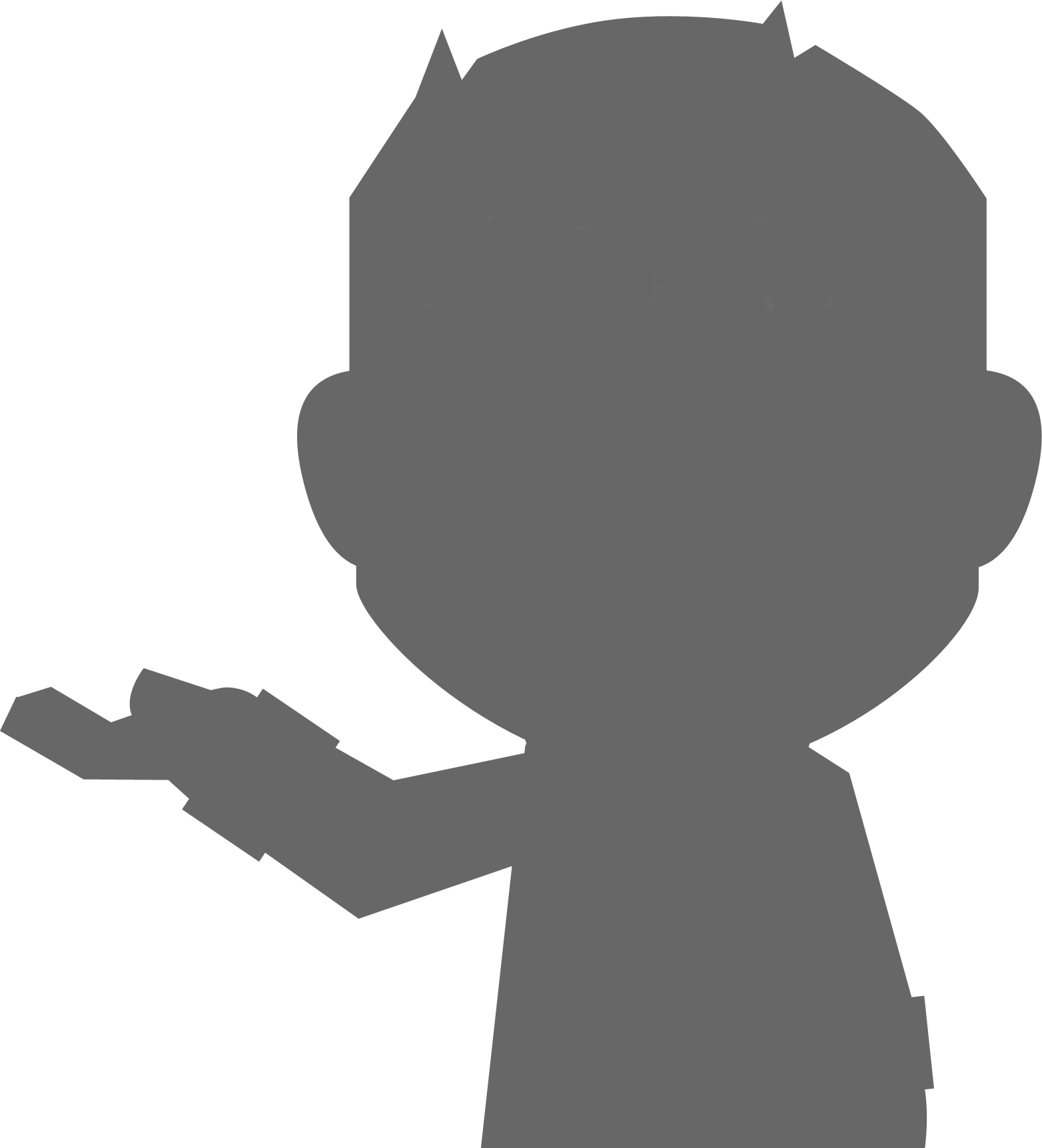 Building - Web Developer Cartoon Png (1564x1723), Png Download