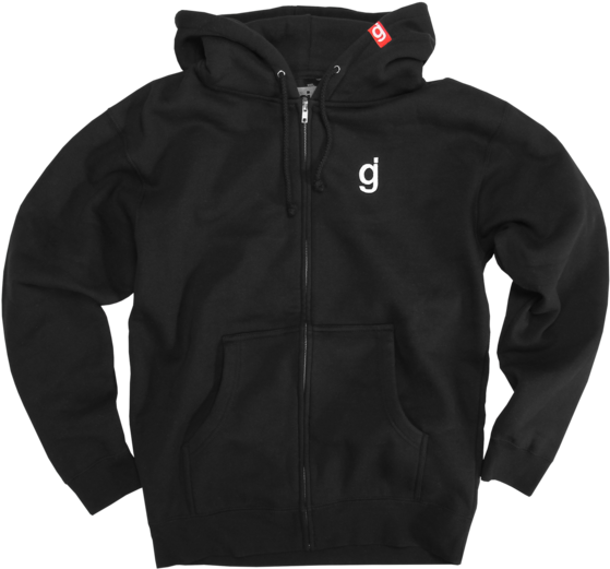 Stars Black Zip Up - Coat (600x600), Png Download