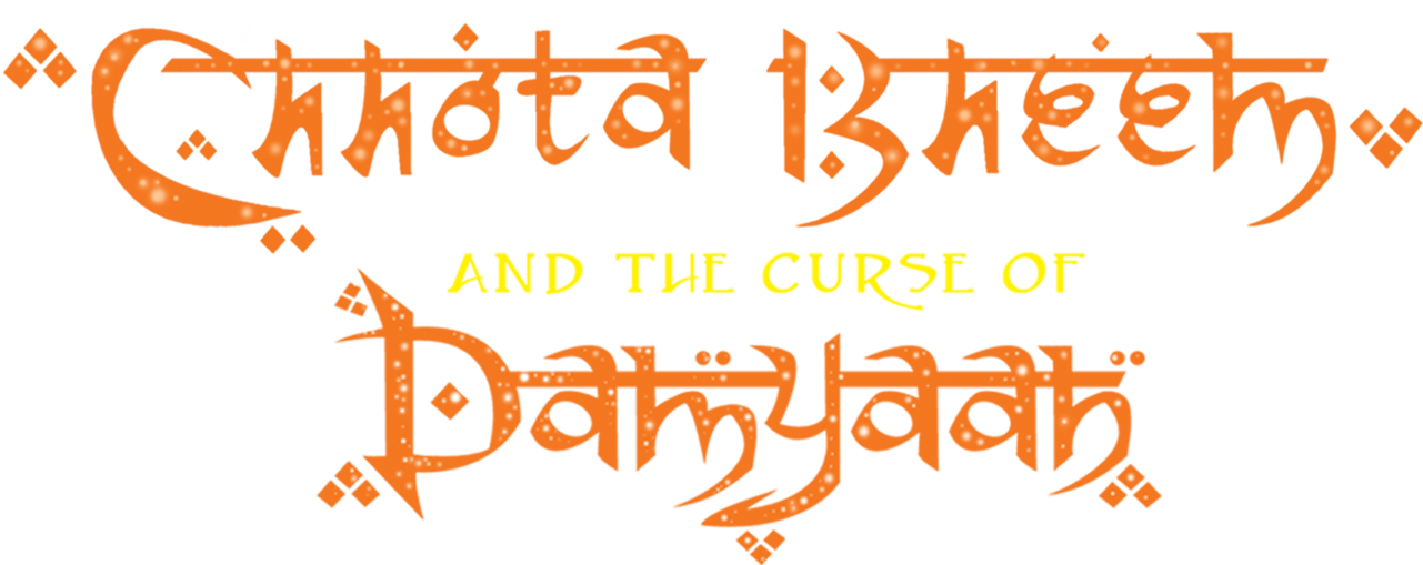 Chhota Bheem And The Curse Of Damyaan - Calligraphy (1280x544), Png Download