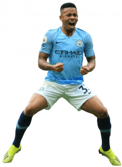 Free Png Download Gabriel Jesus Png Images Background - Soccer Player (480x652), Png Download