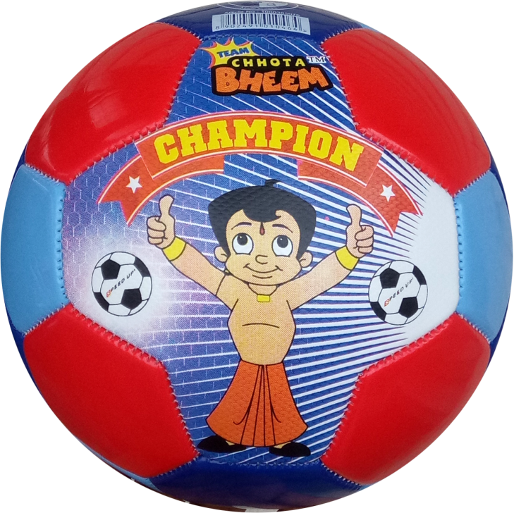 Chhota Bheem Fb Size-3, C - Soccer Ball (729x728), Png Download