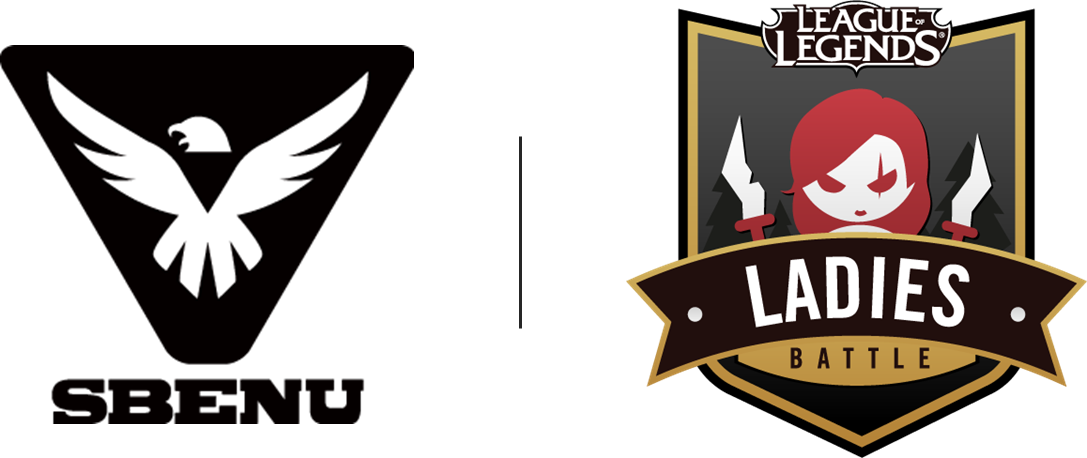 2015 Lol Ladies Battle/spring Season - League Of Legends (1087x458), Png Download