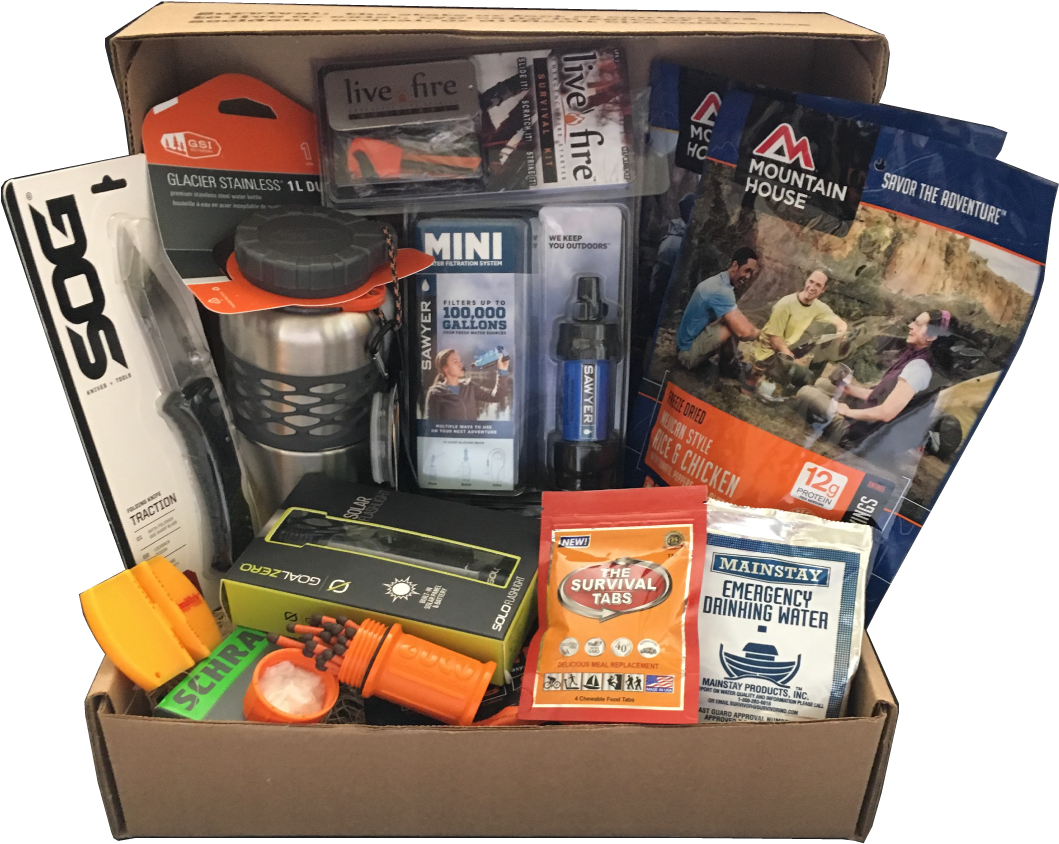 Survival Boxes (1080x1080), Png Download