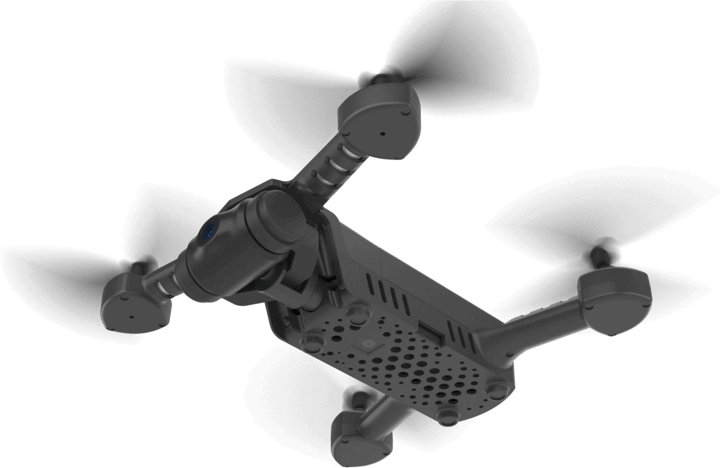 Until Now, Only Large, Heavy, And Expensive Drone Provided - Tiltrotor (1600x1068), Png Download