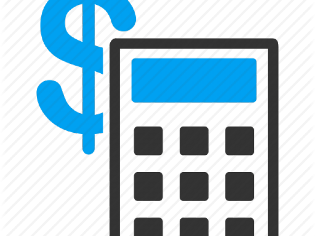 Calculator Clipart Accounting Calculator - Calculation Icon (640x480), Png Download