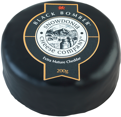 Snowdonia Cheese Black Bomber (633x640), Png Download