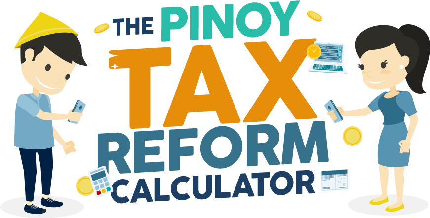 Clip Art Royalty Free Taxes Clipart Tax Calculator - Abs Cbn Tax Reform Calculator (889x450), Png Download