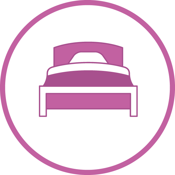 Hotel - Circle (570x570), Png Download