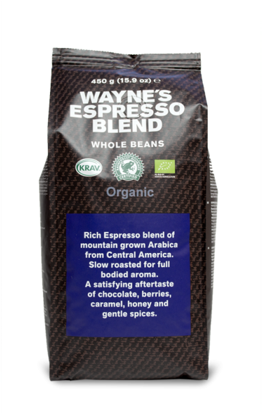 Wayne's Espresso Blend - Chocolate (1000x978), Png Download
