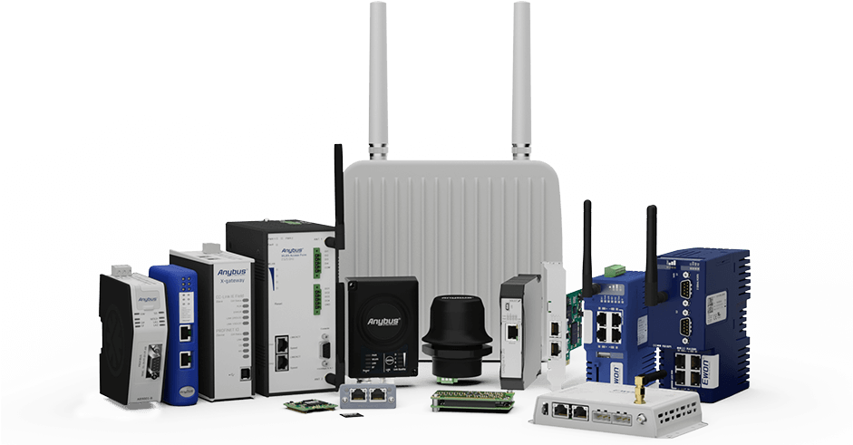 Multi-network Connectivity Within Fieldbus And Industrial - Personal Computer Hardware (1400x500), Png Download