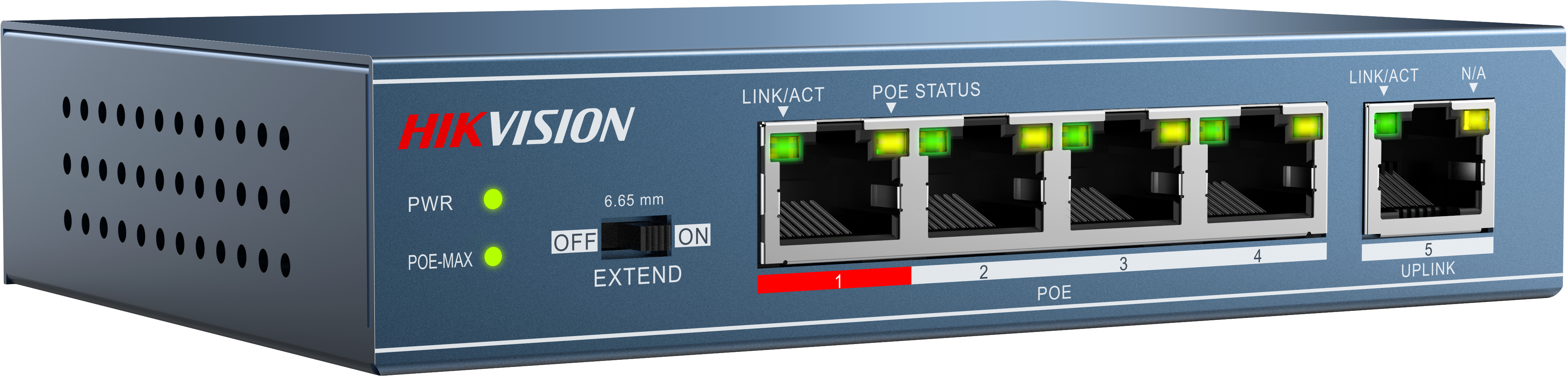Ds 3e0105p E - Hikvision Ds 3e0105p E (5000x3360), Png Download