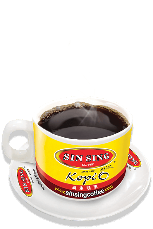 Sin Sing Coffee (523x779), Png Download