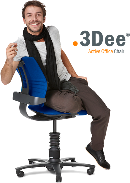 The Gallery For > People Sitting Front View Png - Chair (555x694), Png Download