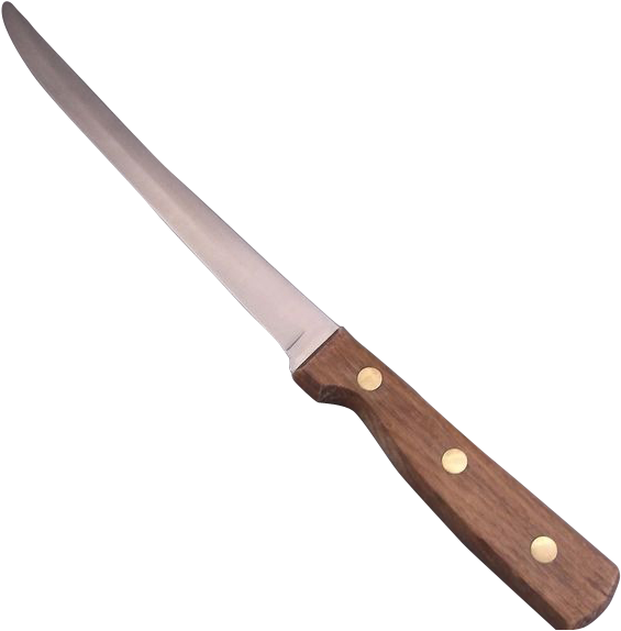 Lifetime Cutlery Old Homestead Fillet Boning Knife - Hunting Knife (1024x1024), Png Download